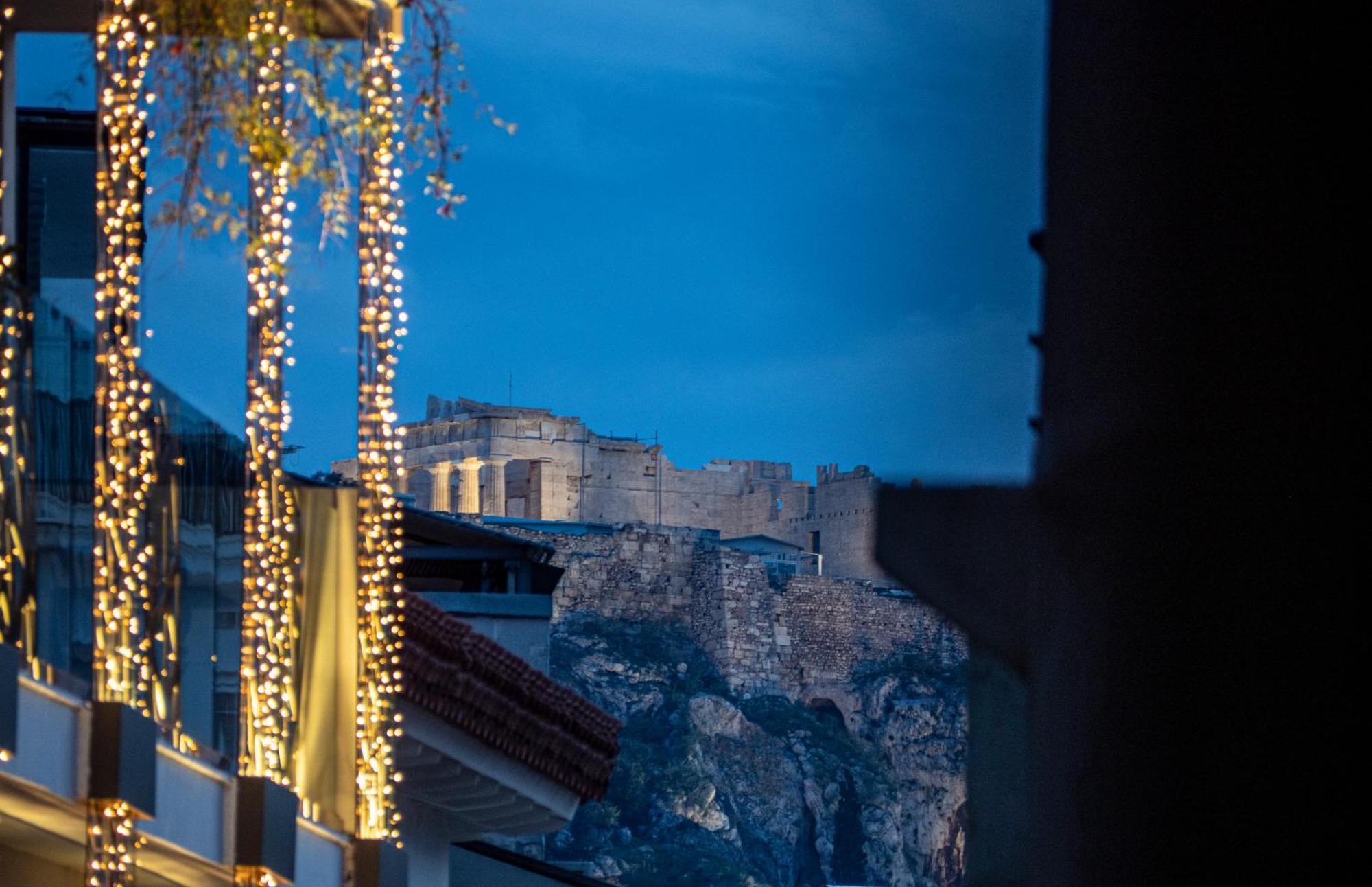 Luxury Apartment Atg Acropolis Athen Eksteriør bilde